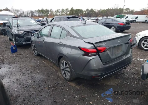 2020 Nissan Versa Sr Xtronic Cvt из США, поврежденный, VIN 3N1CN8FV1LL800543